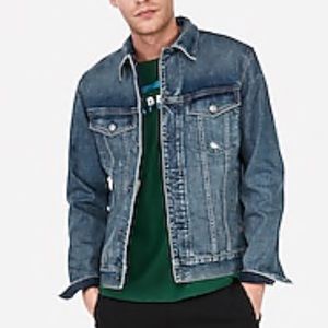 Express Men’s Denim Jacket Size XL